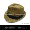 Classic Fedora Boy's Hat Made by Paper